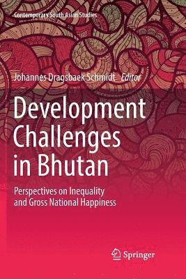 Development Challenges in Bhutan 1