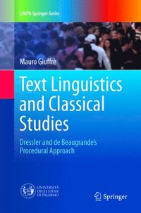 bokomslag Text Linguistics and Classical Studies