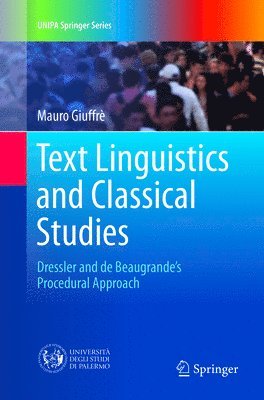 Text Linguistics and Classical Studies 1