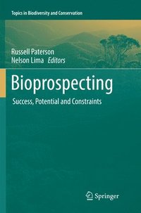 bokomslag Bioprospecting