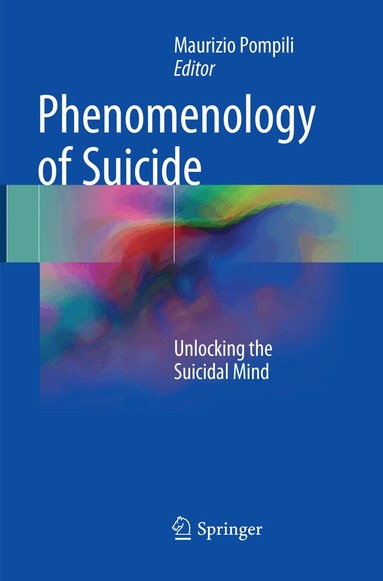 Maurizio Pompili - Phenomenology of Suicide, Häftad