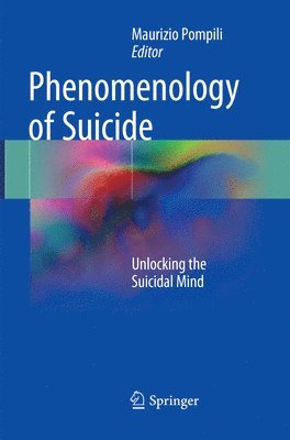 bokomslag Phenomenology of Suicide
