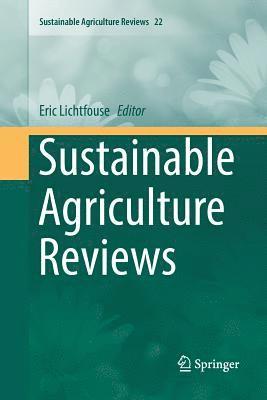 Sustainable Agriculture Reviews 1