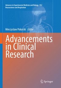 bokomslag Advancements in Clinical Research