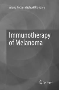 bokomslag Immunotherapy of Melanoma