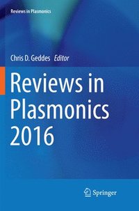 bokomslag Reviews in Plasmonics 2016