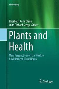 bokomslag Plants and Health
