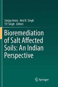 bokomslag Bioremediation of Salt Affected Soils: An Indian Perspective