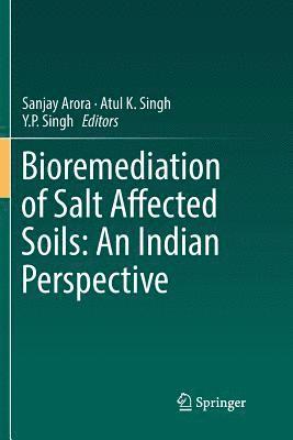 bokomslag Bioremediation of Salt Affected Soils: An Indian Perspective