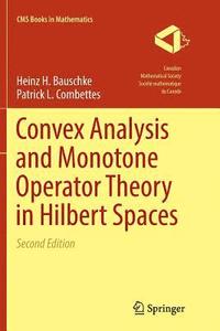 bokomslag Convex Analysis and Monotone Operator Theory in Hilbert Spaces