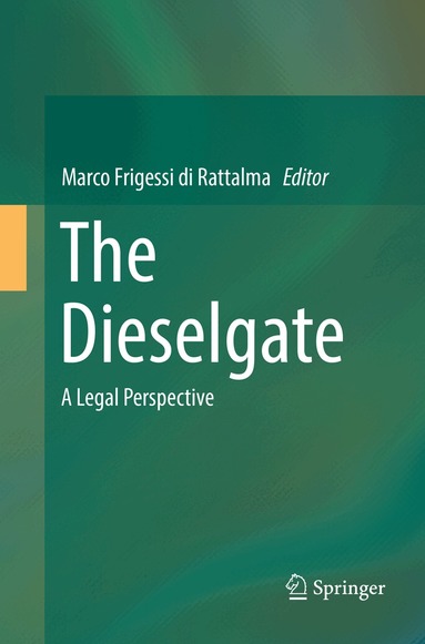 Marco Frigessi di Rattalma - Dieselgate, Häftad