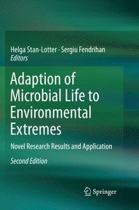 bokomslag Adaption of Microbial Life to Environmental Extremes