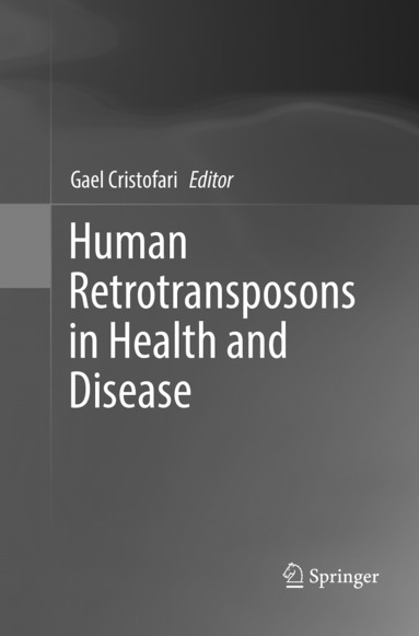 bokomslag Human Retrotransposons in Health and Disease