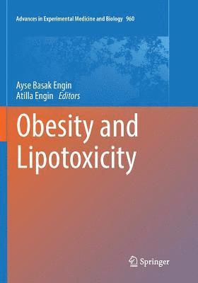 bokomslag Obesity and Lipotoxicity