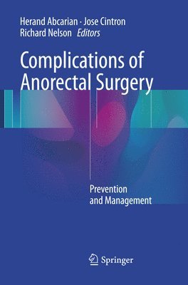 Complications of Anorectal Surgery 1