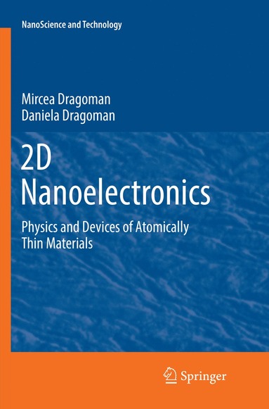 bokomslag 2D Nanoelectronics