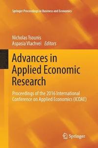 bokomslag Advances in Applied Economic Research