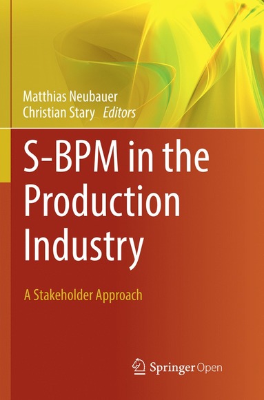 bokomslag S-BPM in the Production Industry