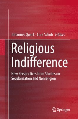 bokomslag Religious Indifference