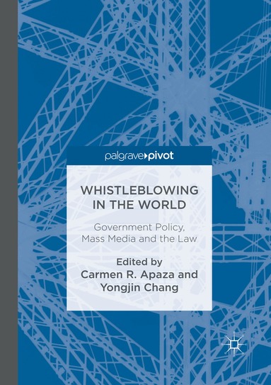 Carmen R. Apaza, Yongjin Chang - Whistleblowing in the World, Häftad