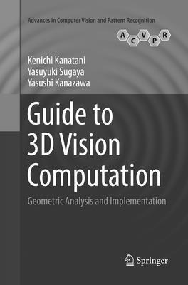 bokomslag Guide to 3D Vision Computation