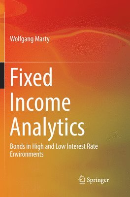 bokomslag Fixed Income Analytics