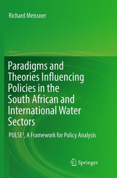 bokomslag Paradigms and Theories Influencing Policies in the South African and International Water Sectors