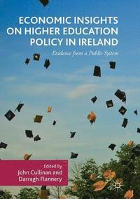 bokomslag Economic Insights on Higher Education Policy in Ireland