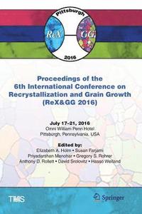 bokomslag Proceedings of the 6th International Conference on Recrystallization and Grain Growth (ReX&GG 2016)