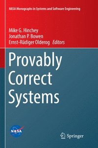 bokomslag Provably Correct Systems