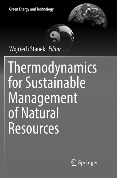 bokomslag Thermodynamics for Sustainable Management of Natural Resources