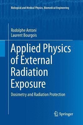 bokomslag Applied Physics of External Radiation Exposure