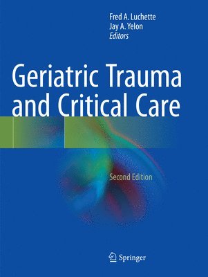 Geriatric Trauma and Critical Care 1