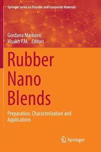 bokomslag Rubber Nano Blends