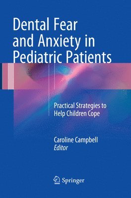 bokomslag Dental Fear and Anxiety in Pediatric Patients