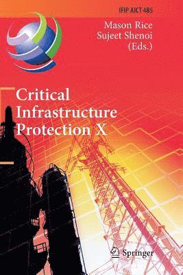 Critical Infrastructure Protection X 1