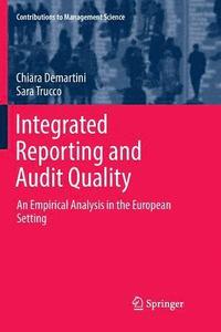 bokomslag Integrated Reporting and Audit Quality