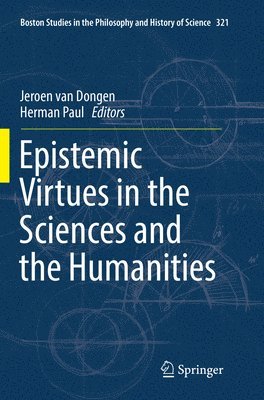 bokomslag Epistemic Virtues in the Sciences and the Humanities