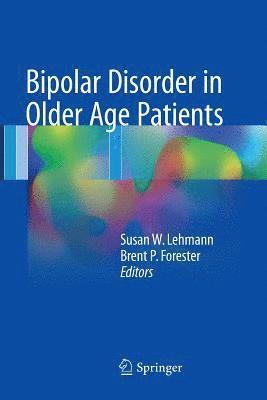 bokomslag Bipolar Disorder in Older Age Patients