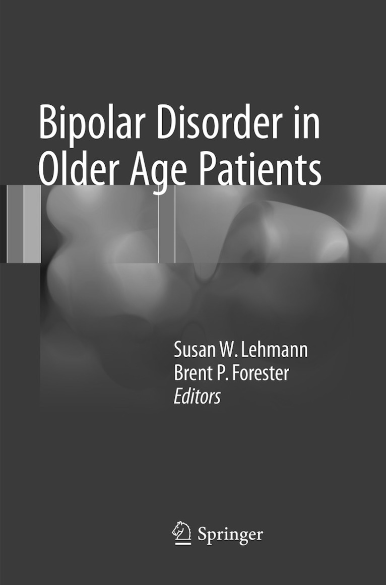 Bipolar Disorder in Older Age Patients 1