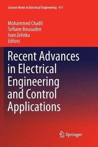 bokomslag Recent Advances in Electrical Engineering and Control Applications
