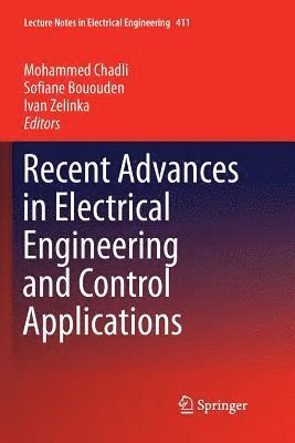 Recent Advances in Electrical Engineering and Control Applications 1