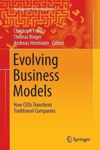 bokomslag Evolving Business Models