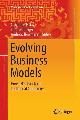 Evolving Business Models 1