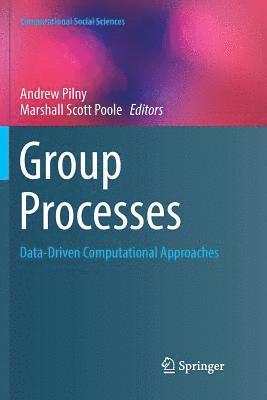 Andrew Pilny, Marshall Scott Poole - Group Processes, Häftad