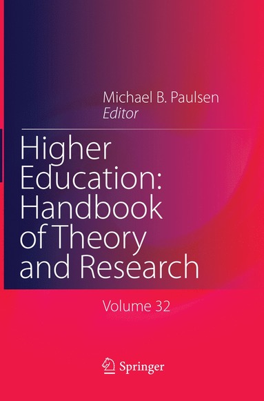 bokomslag Higher Education: Handbook of Theory and Research