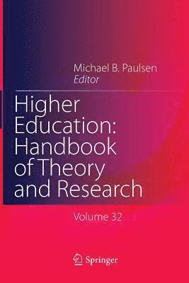 Michael B. Paulsen - Higher Education: Handbook of Theory and Research, Häftad