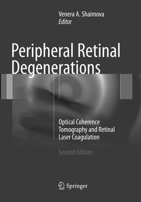 bokomslag Peripheral Retinal Degenerations