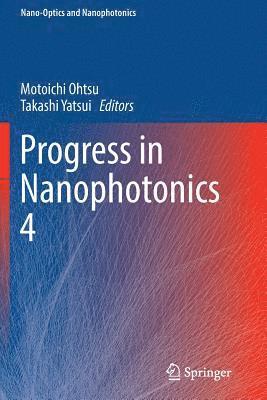 bokomslag Progress in Nanophotonics 4