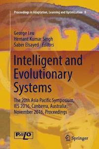 bokomslag Intelligent and Evolutionary Systems